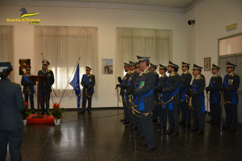 CAMBIO AL VERTICE DELLA GUARDIA DI FINANZA DI BRESCIA Montagne Paesi