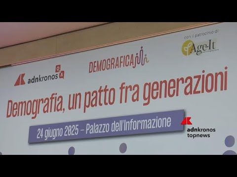 Adnkronos QA a Roma lincontro ‘Demografia un patto tra generazioni 1 Adnkronos QA a Roma lincontro ‘Demografia un patto tra generazioni 1