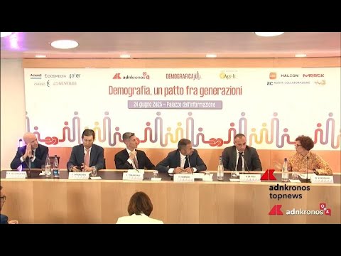 Adnkronos QA a Roma lincontro ‘Demografia un patto tra generazioni Adnkronos QA a Roma lincontro ‘Demografia un patto tra generazioni