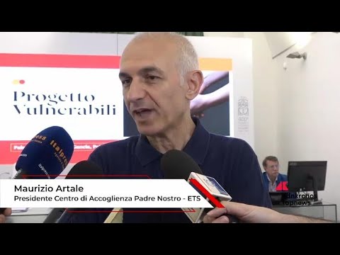 Artale Centro Padre Nostro Grazie a Vulnerabili mano tesa a pazienti invisibili Artale Centro Padre Nostro Grazie a Vulnerabili mano tesa a pazienti invisibili