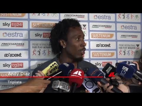 Atletica Diaz Diamond League e Mondiali i miei obiettivi Atletica Diaz Diamond League e Mondiali i miei obiettivi