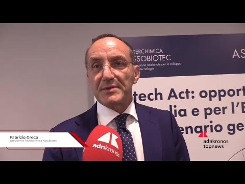 Biotech Greco Assobiotec Il settore vale in Italia quasi 50 miliardi e occupa circa 80 mila 1 Biotech Greco Assobiotec Il settore vale in Italia quasi 50 miliardi e occupa circa 80 mila 1