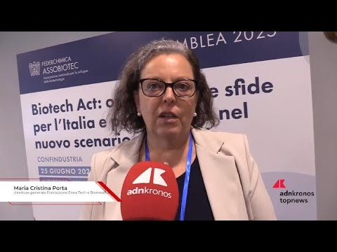 Biotech Porta Enea Tech Con Biotech Act valorizzazione linee portanti per il settore
