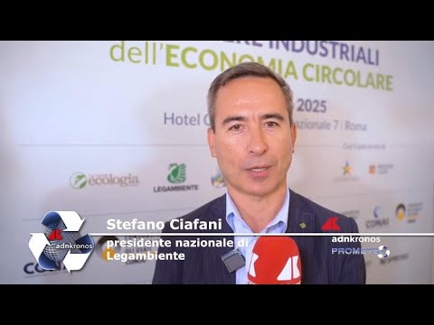 Ciafani Economia circolare eccellenza italiana anticipati obiettivi UE Ciafani Economia circolare eccellenza italiana anticipati obiettivi UE