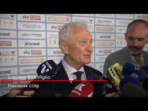 Coni Buonfiglio Siamo impegnati perche lo sport sia sempre piu diffuso Coni Buonfiglio Siamo impegnati perche lo sport sia sempre piu diffuso