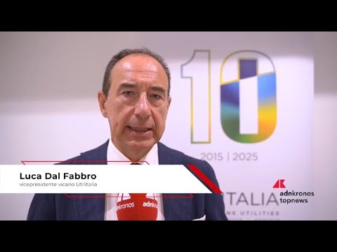 Dal Fabbro Utilitalia Occorrono reti piu forti per resistere al clima e ai consumi Dal Fabbro Utilitalia Occorrono reti piu forti per resistere al clima e ai consumi