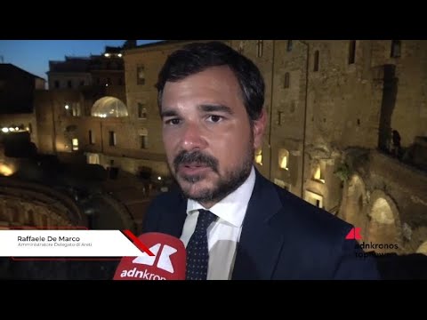 De Marco Areti ‘Nuova luce sui Mercati di Traiano con tecnologia a basso impatto De Marco Areti ‘Nuova luce sui Mercati di Traiano con tecnologia a basso impatto