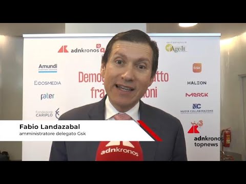 Demografia Landazabal Gsk LItalia pensi a una prevenzione 2.0 Demografia Landazabal Gsk LItalia pensi a una prevenzione 2.0