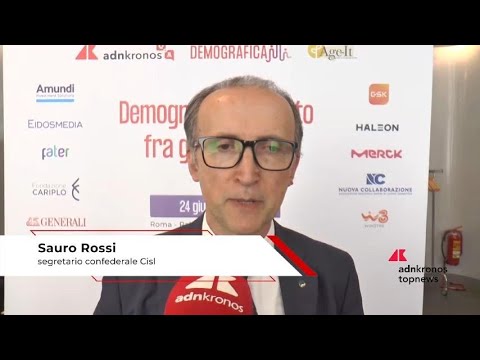 Demografia Rossi Cisl Serve nuovo impulso a politiche migratorie Demografia Rossi Cisl Serve nuovo impulso a politiche migratorie