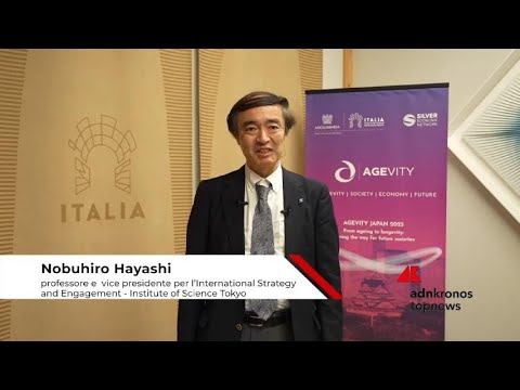 Expo Osaka Hayashi Isct Dobbiamo rendere il futuro felice agli anziani Expo Osaka Hayashi Isct Dobbiamo rendere il futuro felice agli anziani