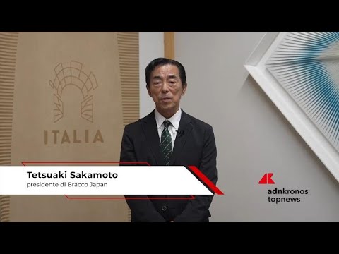 Expo Osaka Sakamoto Bracco Japan Con Bracco Japan esaltiamo le radici italiane dellazienda Expo Osaka Sakamoto Bracco Japan Con Bracco Japan esaltiamo le radici italiane dellazienda