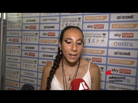 Fair Play Menarini Voliani Premio Studio e Sport per me inaspettato e importante Fair Play Menarini Voliani Premio Studio e Sport per me inaspettato e importante