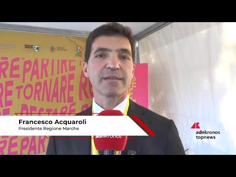 Festival Restare Partire Tornare Acquaroli ‘Ora al centro un territorio colpito duramente dal Festival Restare Partire Tornare Acquaroli ‘Ora al centro un territorio colpito duramente dal