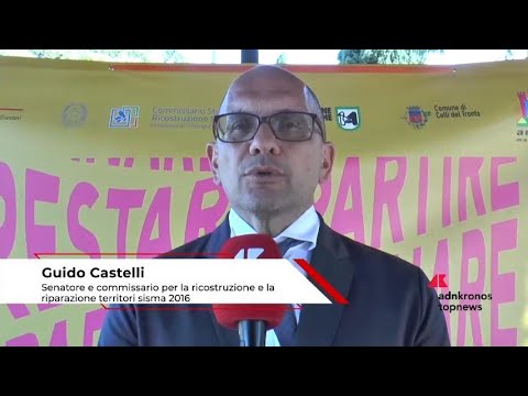 Festival Restare Partire Tornare Castelli ‘ricostruzione post sisma ha cambiato passo Festival Restare Partire Tornare Castelli ‘ricostruzione post sisma ha cambiato passo