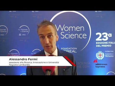 For Women in Science Fermi Regione Lombardia ‘dal ‘98 premiate 4mila in 110 paesi For Women in Science Fermi Regione Lombardia ‘dal ‘98 premiate 4mila in 110 paesi