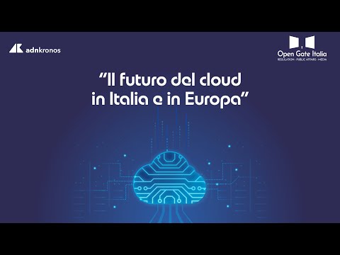 Il futuro del cloud in Italia e in Europa Il futuro del cloud in Italia e in Europa