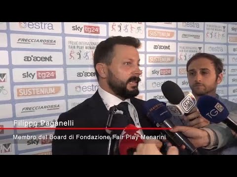 Premio FairPlay Menarini Paganelli Un evento che unisce emozione etica e futuro Premio FairPlay Menarini Paganelli Un evento che unisce emozione etica e futuro