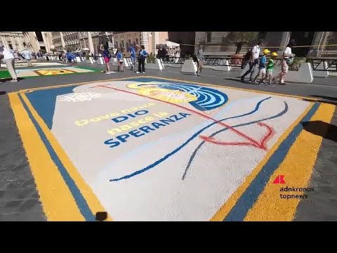 Roma grande successo per Giubileo delle Pro Loco e infiorata Roma grande successo per Giubileo delle Pro Loco e infiorata