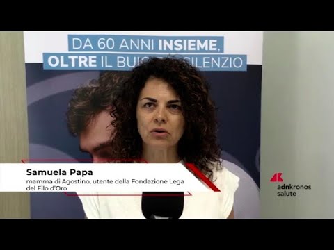 Salute mamma Samuela Lega del Filo dOro e supporto fondamentale Salute mamma Samuela Lega del Filo dOro e supporto fondamentale