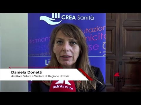 Sanita qualita regioni Donetti Umbria Bisogni della persona sempre al centro Sanita qualita regioni Donetti Umbria Bisogni della persona sempre al centro