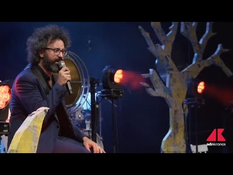 Simone Cristicchi Sul palco una festa io sottovalutato Mai mi sento fortunato Simone Cristicchi Sul palco una festa io sottovalutato Mai mi sento fortunato