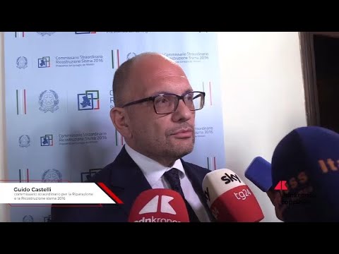 Sisma 2016 Castelli Ricostruzione strumento per ridare forza al Centro Italia Sisma 2016 Castelli Ricostruzione strumento per ridare forza al Centro Italia
