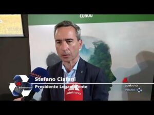 Sostenibilita Ciafani Legambiente Rapporto CONOU dimostra eccellenza italiana in economia