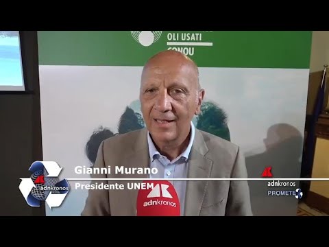 Sostenibilita Murano UNEM Oli esausti poi rigenerati sono essenziali per transizione Sostenibilita Murano UNEM Oli esausti poi rigenerati sono essenziali per transizione