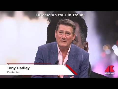 Tony Hadley Il mio sogno Diventare James Bond Tony Hadley Il mio sogno Diventare James Bond
