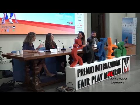 Torna tra Firenze e Fiesole il Premio Internazionale Fair Play Menarini 1 Torna tra Firenze e Fiesole il Premio Internazionale Fair Play Menarini 1
