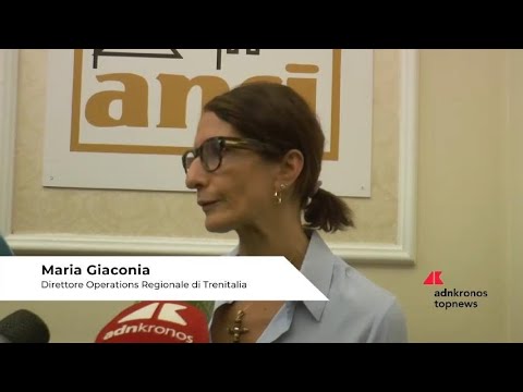 Trasporti Giaconia Trenitalia ‘Nostri treni risposta a citta del futuro Trasporti Giaconia Trenitalia ‘Nostri treni risposta a citta del futuro