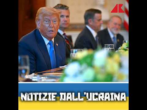 Trump promette a Kiev linvio di 10 sistemi Patriot Trump promette a Kiev linvio di 10 sistemi Patriot
