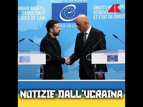 Ucraina accordo con Consiglio dEuropa per tribunale speciale Ucraina accordo con Consiglio dEuropa per tribunale speciale