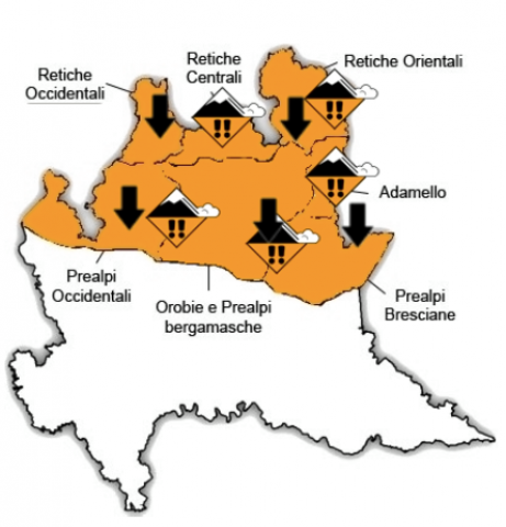 pericolo valanghe aprile 2016 pericolo valanghe lombardia