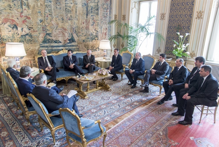 quirinale incontro