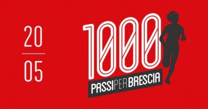 1000 passi per brescia 2016