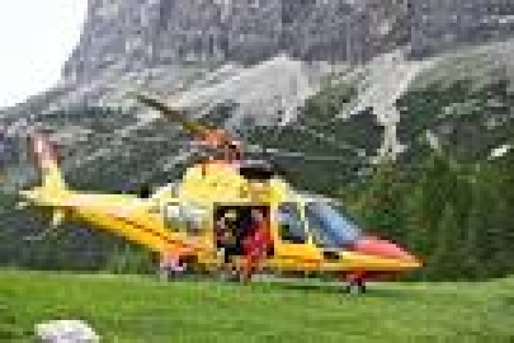 elicottero 118 montagna
