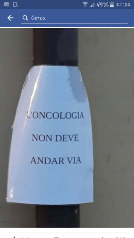 oncologia iseo