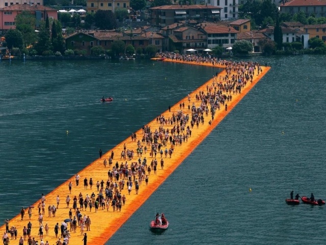 The Floating Piers ok