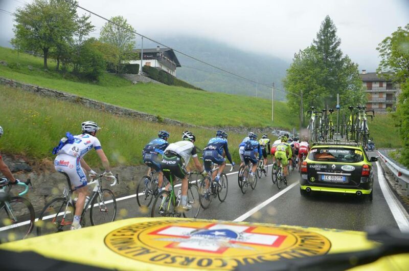 soccorso alpino e giro d'italia