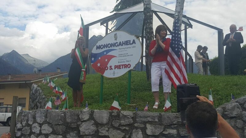 Ono San Pietro e Monongahela gemellate Montagne & Paesi