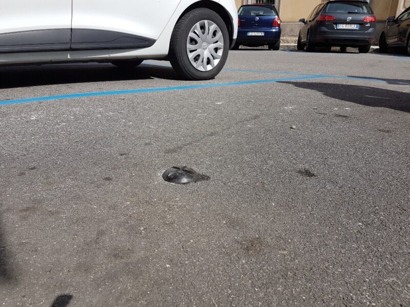 Smart parking in via M. Bianco 4
