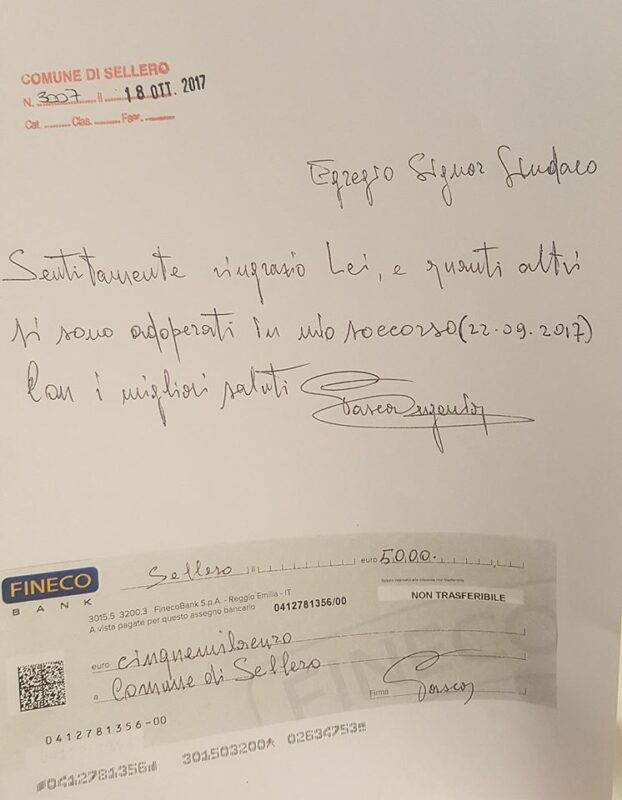 donazione 10mila euro