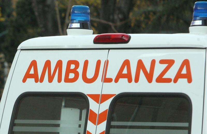 ambulanza posteriore