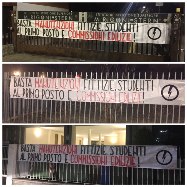 blocco studentesco edilizia scolastica