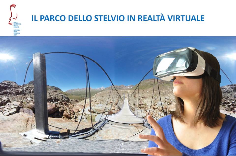 parco stelvio realtà virtuale