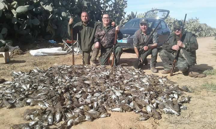 cacciatori in albania