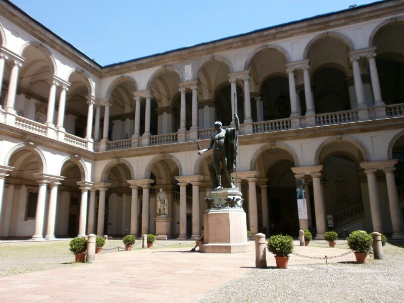 pinacoteca brera classifica musei