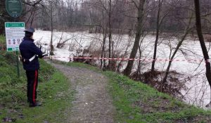 cadavere fiume oglio