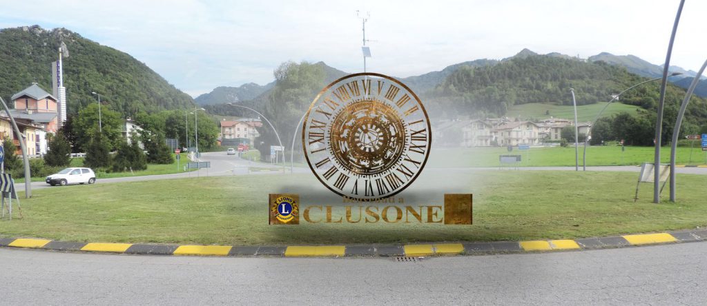 monumento città clusone orologio fanzago